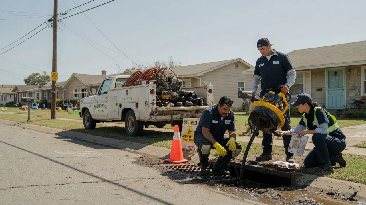 Drain Cleaning in Lewisburg, TN near me